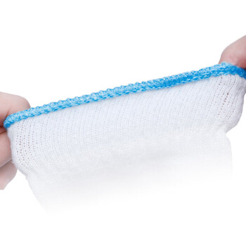 者也（ZYE）劳保手套加厚耐磨防滑尼龙手套棉线手套工地工作手套男女棉纱手套 加厚棉纱12双