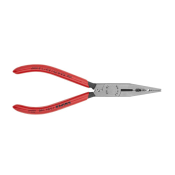 凯尼派克（KNIPEX）13 01 160 电工专用钳 抛光 塑料套柄 160mm 切割类工具 钢