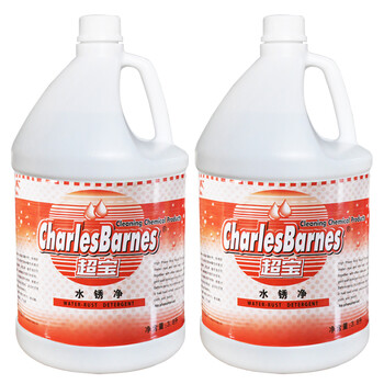 超宝(CHAOBAO)DFH016 水锈净 洗手盆浴室面盆瓷砖除水锈 3.8L*4瓶