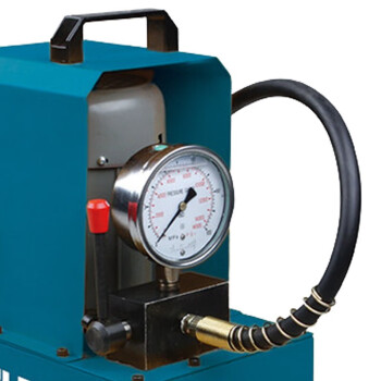 卓普 双速液压电动泵10.5L70Mpa （分体式液压工具配件） ZCB6-6 1套