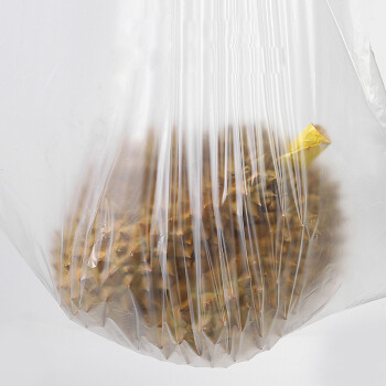 科力邦（Kelibang） 大号垃圾袋 商用物业环卫 办公家庭用一次性加厚塑料袋 80*100cm3.5丝 50只装 KB1316
