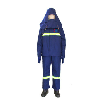 安百利（ANBOLY）防蒸汽服 耐高温隔热阻燃防烫救援抢修防护服ABL-F02 2XL码 四件套