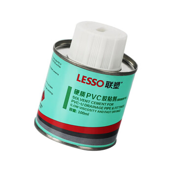 联塑（LESSO）500ml 连接配套材料Ⅱ(硬质PVC胶粘剂)PVC-U排水配件