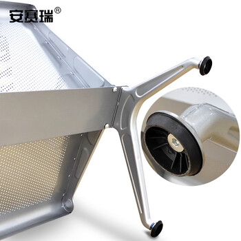 安赛瑞 排椅 连排椅 三人位排椅机场椅等候椅医院候诊椅输液椅银行椅公共座椅 三人位23880