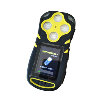 鑫速瑞矿用多参数气体检测报警仪JD4（A）便携式防爆四合一气体检测仪CH4/CO/O2/CO2 