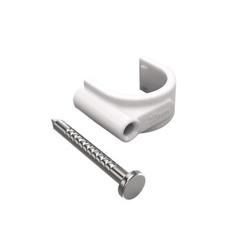 东电通信（DODEM）网线电线固定卡扣 固定线卡扣墙压线 方形 4# 100个/包