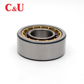 人本轴承 C&U 圆柱滚子轴承 NUP411TN1（内径55外径140高度33）