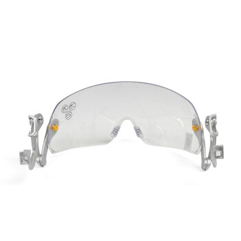 代尔塔（Deltaplus）101134 安全帽用防护眼镜  需与102029安全帽搭配使用 1付 定做