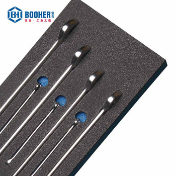 宝合(BOOHER)7件套防滑型全抛光加长两用扳手组套 1803009