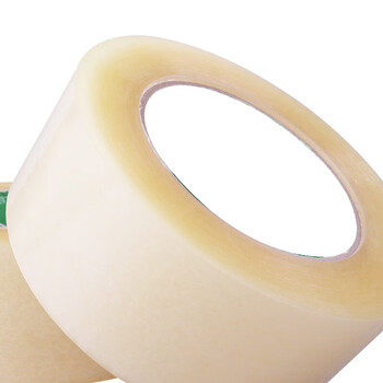 飞尔（FLYER）胶带 透明胶带 快递打包胶布 厚58u 【4.8cm×110m】5卷起订