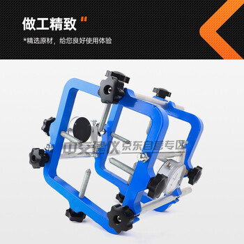 中交建仪TM-II混凝土弹性模量检测仪岩石砼弹性模检测仪方形支架试验仪 TM-II型（机械式千分表）