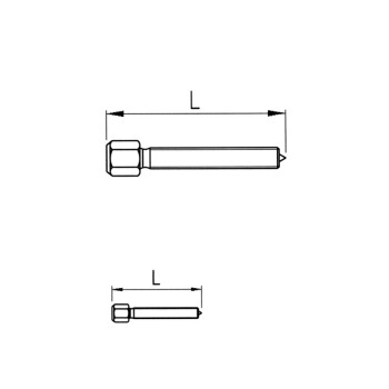 伍尔特官方（WURTH）0714523252 三爪拉马-SPNW250MM