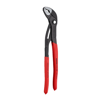 凯尼派克（KNIPEX）87 01 300 Cobra高科技水泵钳 抛光 塑料套柄 300mm 切割类工具 钢