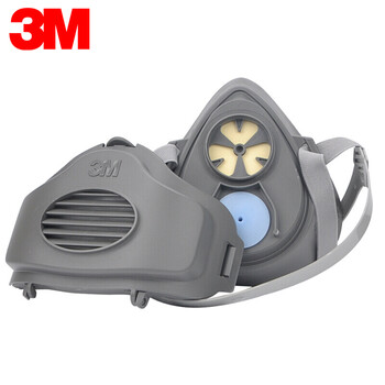 3M 3200防尘套装 KN95级防尘面具防雾霾粉尘组合面罩 3200+3700+3744(一片) 定做