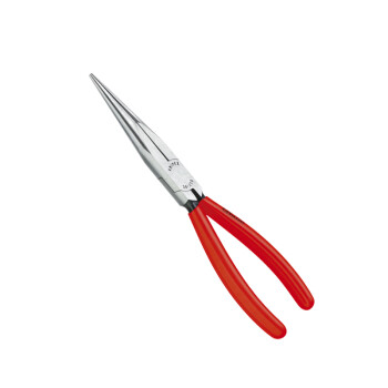 凯尼派克（KNIPEX）38 11 200 机工专用尖嘴钳 抛光 塑料套柄 切割类工具 钢