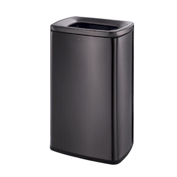 南 SF25-F01 环境桶 黑金 商用酒店宾馆客房不锈钢 南方垃圾桶 房间桶 果皮桶 内桶容量25升