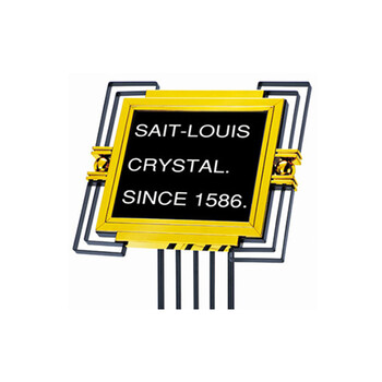 南 P-9 黑金钢斜面指示牌 镜金 酒店迎宾牌餐牌宣传告示牌展架欢迎牌