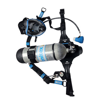 代尔塔/DELTAPLUS 106005 正压式空气呼吸器 6.8L 配合401030/401036使用 不含面罩 1个 企业专享