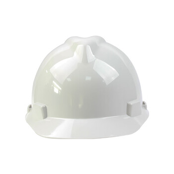 君御1512ABS标准V型电绝缘安全帽 白色 *1顶