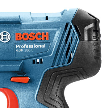 博世（BOSCH）GDR 180-LI锂电18V充电式冲击起子机电动扳手冲击扳手 18V/2.0Ah双电一充