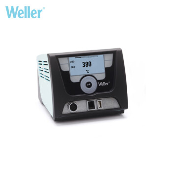 WELLER威乐WX1011快升温智能焊台精密电焊设备德国品牌原装进口质保主机一年焊笔半年其余配件不涉及维保