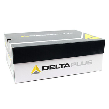 代尔塔 (Deltaplus)301904中帮安全鞋 印度水牛皮鞋面防砸 防静电 防油 防刺穿劳保鞋36码 定做