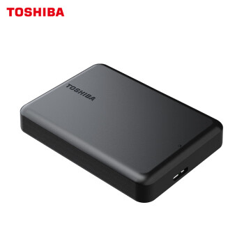 东芝（TOSHIBA）2TB 移动硬盘机械Partner USB 3.2 Gen 1 2.5英寸 兼容Mac 轻薄便携 稳定耐用