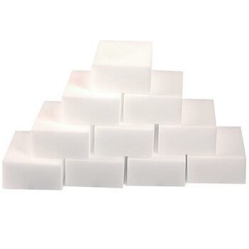 兰诗（LAUTEE）PA1193 纳米海绵   6*8cm白洁布 6个装