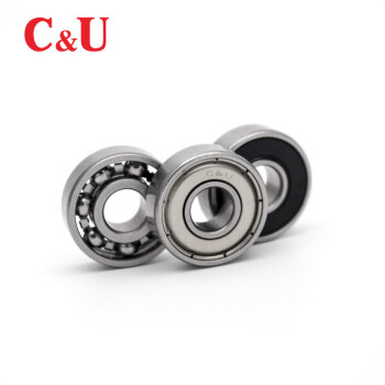 人本轴承 C&U 深沟球轴承 609-2RS（内径9*外径24*高度7）