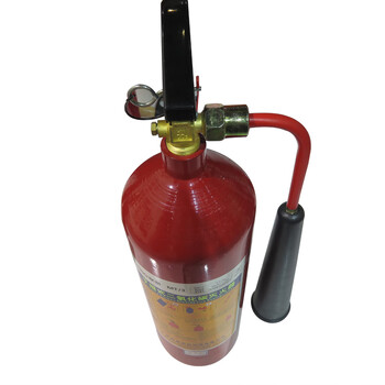 联塑（LESSO）灭火器 MT/3 手提式二氧化碳灭火器3kg 商用公司室内灭火器3公斤 带3C认证标记