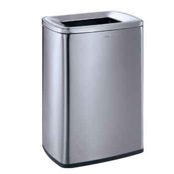 南 SF20-F01 南方环境桶 砂银钢 商用酒店宾馆客房不锈钢垃圾桶 房间桶 果皮桶 内桶容量20升
