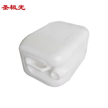 圣极光废液堆码桶25L小水桶吹塑包装桶711004液体桶可定制白色方桶