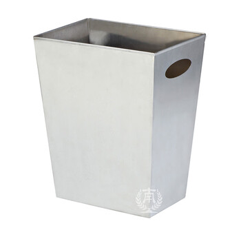 南 GPX-45J 南方套皮房间桶 咖啡色 果皮桶  商用酒店宾馆客房垃圾桶