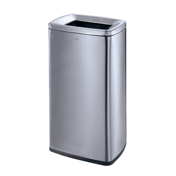 南 SF30-F01 南方环境桶 砂银钢 商用酒店宾馆客房不锈钢垃圾桶 内桶容量30升