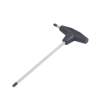 罗宾汉（RUBICON）RHT-5 T型波头六角扳手 球头扳手 单支 六角扳手5X150mm