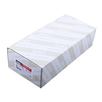 安力士牌（ANEX）进口T柄公制内六角扳手NO.3200 T型平头扳手 5.0x160mm