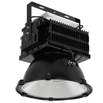 冰禹 TDD-TG-300W 室内外塔吊灯 建筑工地吊塔灯 照明灯广场球场投光灯 射灯 300W