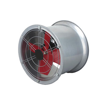 冰禹 BY-5089 带脚架轴流风机岗位风机 移功排气风机 厂房车间降温排风 排烟排风 20寸