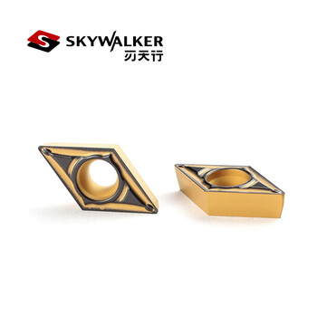 刃天行 DCMT11T308-PL SC4010 钢车加工刀片 P类  轻切削 日本生产 一盒10片 付款后1-3天发货 SKYWALKER