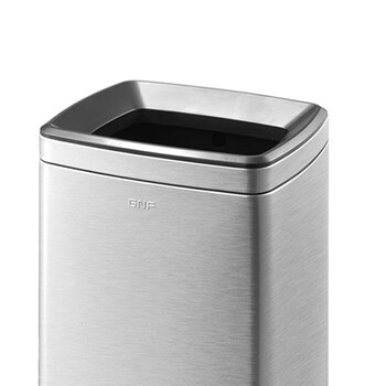 南 SF20-F02 南方环境桶 砂银钢 商用酒店宾馆客房不锈钢垃圾桶 房间桶 果皮桶