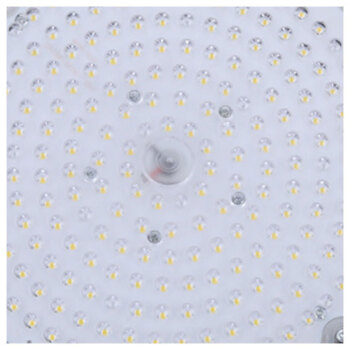 冰禹 BYZM19 LED工程室外飞碟灯 防水防雨工矿灯 工厂商超节能大功率吊灯 仓库车间灯 100W白光ф300*H165