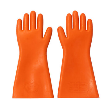 踏雪（TAXUE）20KV绝缘手套 高压电工防电带电作业 1双 企业定制