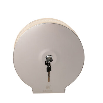 北奥（Beao）OK-508AL 不锈钢擦手纸盒壁挂式 亮光 卫生间大卷擦纸架