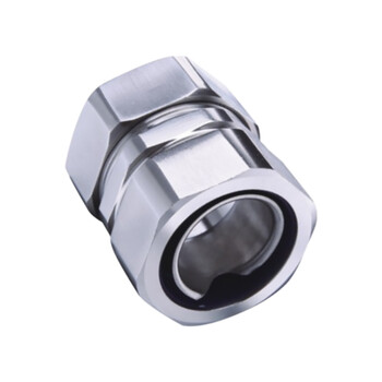 联塑（LESSO）不锈钢波纹管直接头（定制产品）DN32