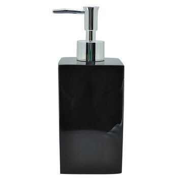 益美得 DB7086 浴室洗发水沐浴露分装瓶子按压瓶皂液器空瓶 白仿700ml无字