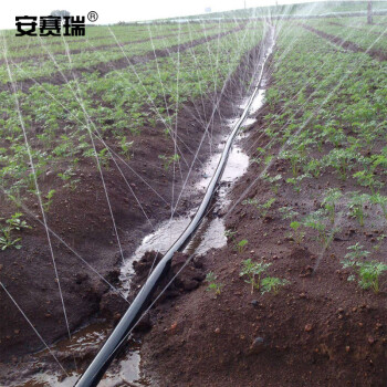 安赛瑞 喷水带 滴灌微喷带 节水喷灌大棚灌溉水带 100米直径32mm壁厚0.4mm 27085