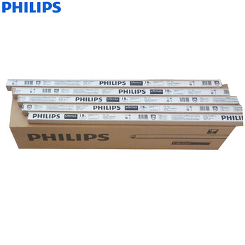飞利浦PHILIPS TLD-T8普通直管荧光灯管1.2米 36W/54 日光色6500K 25只装 