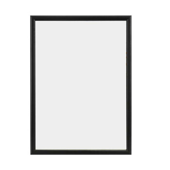 稳斯坦(Winstable)WST246 展示框 广告框 海报架框 广告画框装裱 开启式 展示贴 钉墙边框(45*60cm亮银圆角)