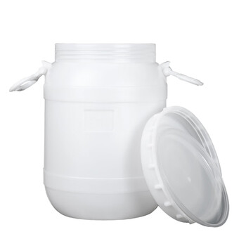 益美得 FW-1080 发酵桶塑料酵素桶储水桶带盖桶密封桶加厚大水桶   5L