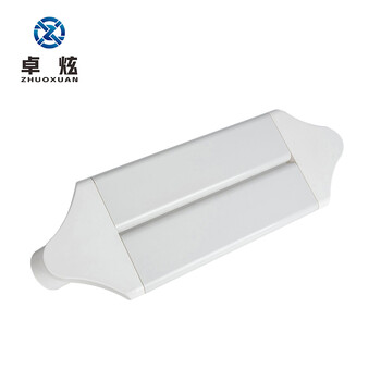 卓炫  室内新风系统过梁器管道变径连接横梁扁管过渡器 110mm